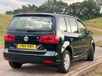 Volkswagen Touran 1.6 TDI BlueMotion Tech S DSG Euro 5 (s/s) 5dr
