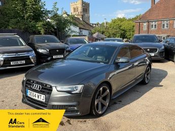 Audi A5 SPORTBACK TDI QUATTRO S LINE BLACK ED