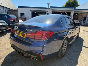 BMW 5 SERIES 520d M SPORT