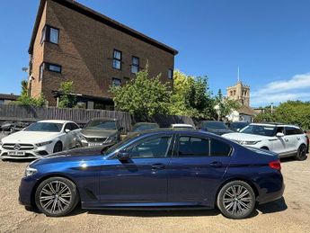 BMW 5 SERIES 520d M SPORT