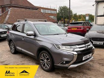 Mitsubishi Outlander DI-D GX 4