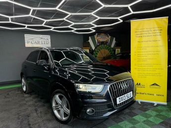 Audi Q3 2.0 TDI S line S Tronic quattro Euro 5 (s/s) 5dr