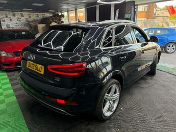 Audi Q3 2.0 TDI S line S Tronic quattro Euro 5 (s/s) 5dr