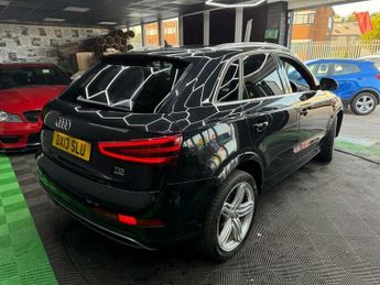 Audi Q3 2.0 TDI S line S Tronic quattro Euro 5 (s/s) 5dr