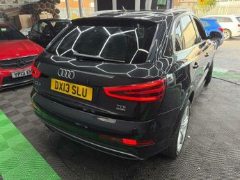 Audi Q3 2.0 TDI S line S Tronic quattro Euro 5 (s/s) 5dr