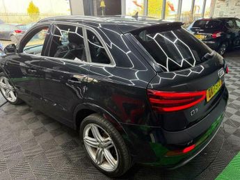 Audi Q3 2.0 TDI S line S Tronic quattro Euro 5 (s/s) 5dr