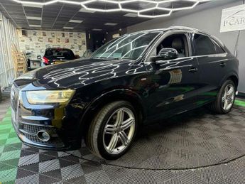 Audi Q3 2.0 TDI S line S Tronic quattro Euro 5 (s/s) 5dr
