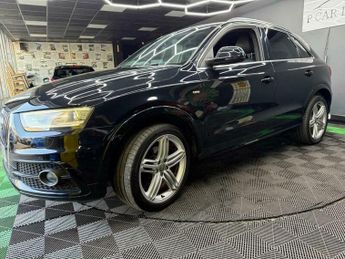 Audi Q3 2.0 TDI S line S Tronic quattro Euro 5 (s/s) 5dr