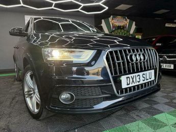 Audi Q3 2.0 TDI S line S Tronic quattro Euro 5 (s/s) 5dr