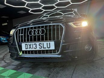 Audi Q3 2.0 TDI S line S Tronic quattro Euro 5 (s/s) 5dr