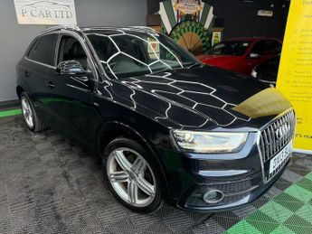 Audi Q3 2.0 TDI S line S Tronic quattro Euro 5 (s/s) 5dr