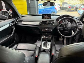 Audi Q3 2.0 TDI S line S Tronic quattro Euro 5 (s/s) 5dr
