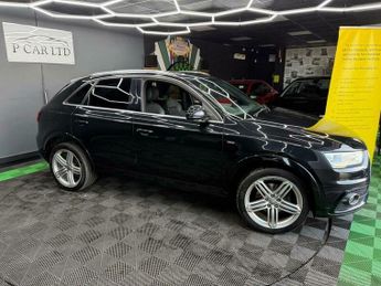 Audi Q3 2.0 TDI S line S Tronic quattro Euro 5 (s/s) 5dr