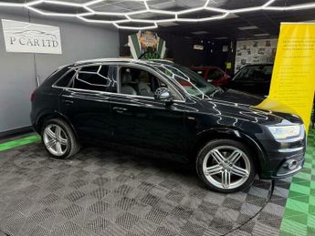 Audi Q3 2.0 TDI S line S Tronic quattro Euro 5 (s/s) 5dr