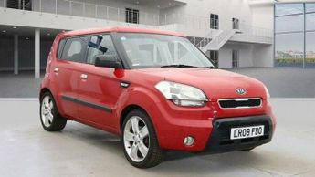 Kia Soul 1.6 Samba Euro 4 5dr