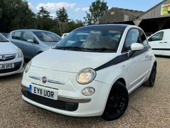 Fiat 500 0.9 TwinAir Lounge Dualogic Euro 5 (s/s) 3dr