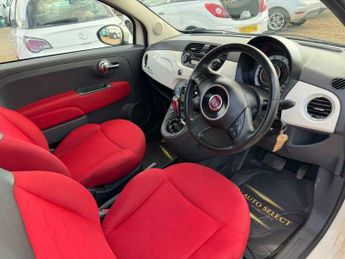 Fiat 500 0.9 TwinAir Lounge Dualogic Euro 5 (s/s) 3dr