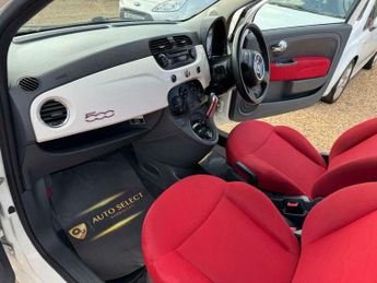 Fiat 500 0.9 TwinAir Lounge Dualogic Euro 5 (s/s) 3dr