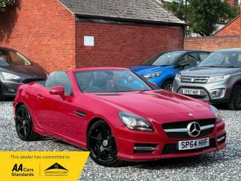 Mercedes CLS 2.1 SLK250 CDI AMG Sport G-Tronic+ Euro 5 (s/s) 2dr