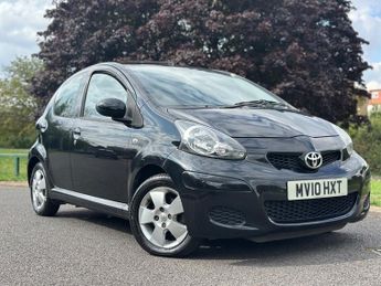 Toyota AYGO VVT-I BLACK