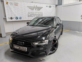 Audi A4 2.0 TDI Black Edition Multitronic Euro 5 (s/s) 4dr