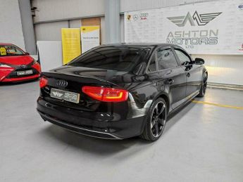 Audi A4 2.0 TDI Black Edition Multitronic Euro 5 (s/s) 4dr