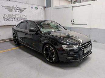 Audi A4 2.0 TDI Black Edition Multitronic Euro 5 (s/s) 4dr