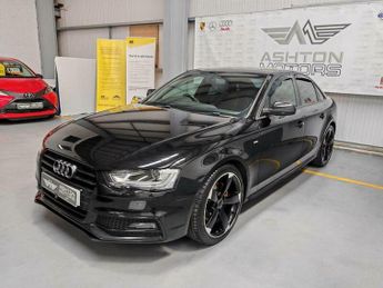 Audi A4 2.0 TDI Black Edition Multitronic Euro 5 (s/s) 4dr