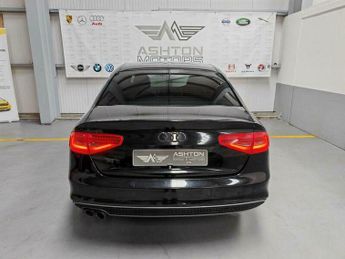 Audi A4 2.0 TDI Black Edition Multitronic Euro 5 (s/s) 4dr