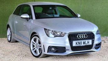 Audi A1 1.6 TDI S line Euro 5 (s/s) 3dr