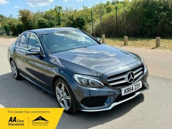 Mercedes C Class 2.1 C220 BlueTEC AMG Line G-Tronic+ Euro 6 (s/s) 4dr