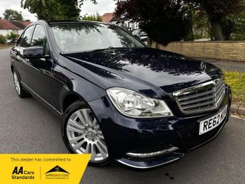 Mercedes C Class C180 1.6 BLUEEFFICIENCY EXECUTIVE SE HPI CLEAR+LEATHER+SUPERB