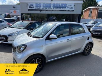 Smart ForFour PRIME PREMIUM T