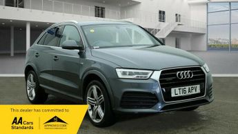 Audi Q3 TDI QUATTRO S LINE PLUS