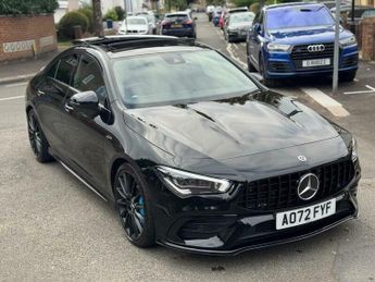 Mercedes C Class 2.0 CLA35 AMG (Premium Plus) Coupe 7G-DCT 4MATIC Euro 6 (s/s) 4d