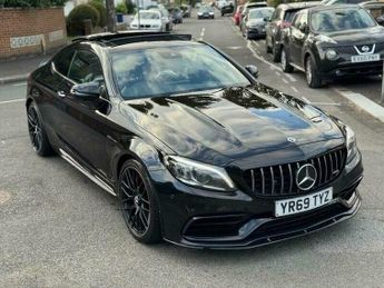 Mercedes C Class 4.0 C63 V8 BiTurbo AMG S (Premium Plus) SpdS MCT Euro 6 (s/s) 2d