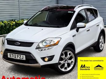 Ford Kuga KUGA TITANIUM X AUTOMATIC 4x4 2.0 TDCI SUV 12MOT 93000K SAT NAV 
