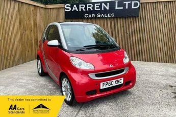 Smart ForTwo 1.0 MHD Passion SoftTouch Euro 5 (s/s) 2dr