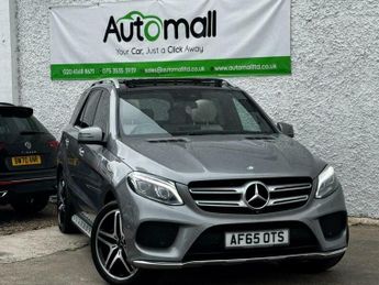 Mercedes GLE 3.0 GLE350d V6 designo Line G-Tronic 4MATIC Euro 6 (s/s) 5dr