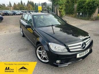 Mercedes C Class 2.1 C250 CDI BlueEfficiency Sport Auto Euro 5 5dr