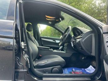Mercedes-Benz C Class 2.1 C250 CDI BlueEfficiency Sport Auto Euro 5 5dr