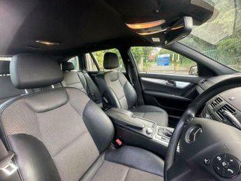 Mercedes-Benz C Class 2.1 C250 CDI BlueEfficiency Sport Auto Euro 5 5dr