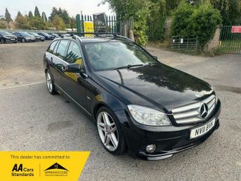 Mercedes-Benz C Class 2.1 C250 CDI BlueEfficiency Sport Auto Euro 5 5dr