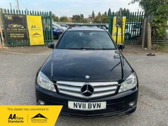 Mercedes-Benz C Class 2.1 C250 CDI BlueEfficiency Sport Auto Euro 5 5dr