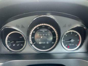 Mercedes-Benz C Class 2.1 C250 CDI BlueEfficiency Sport Auto Euro 5 5dr