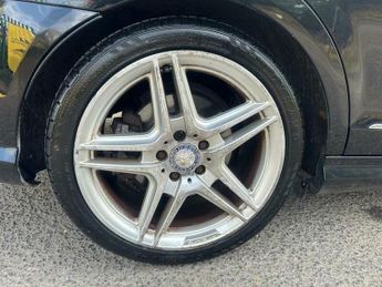 Mercedes-Benz C Class 2.1 C250 CDI BlueEfficiency Sport Auto Euro 5 5dr