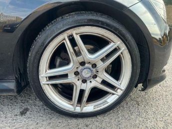 Mercedes-Benz C Class 2.1 C250 CDI BlueEfficiency Sport Auto Euro 5 5dr