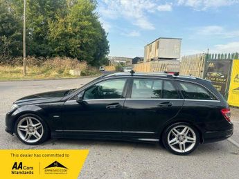 Mercedes-Benz C Class 2.1 C250 CDI BlueEfficiency Sport Auto Euro 5 5dr