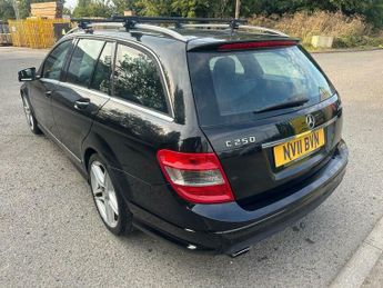 Mercedes-Benz C Class 2.1 C250 CDI BlueEfficiency Sport Auto Euro 5 5dr
