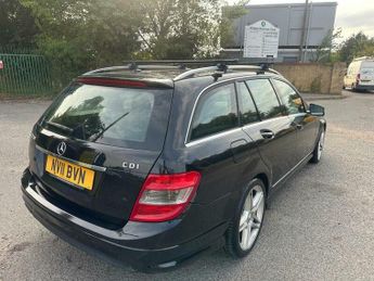 Mercedes-Benz C Class 2.1 C250 CDI BlueEfficiency Sport Auto Euro 5 5dr